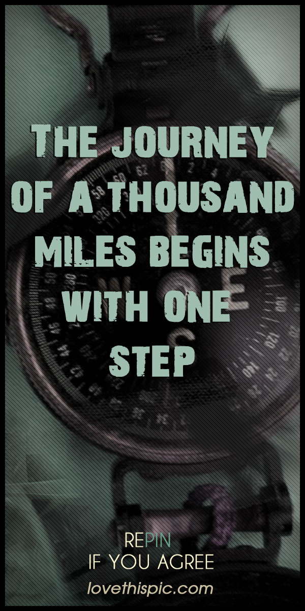 One step One step