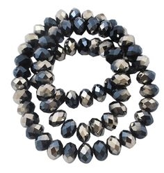 Electroplate Glass Beads Strands Electroplate Glass Beads Strands
