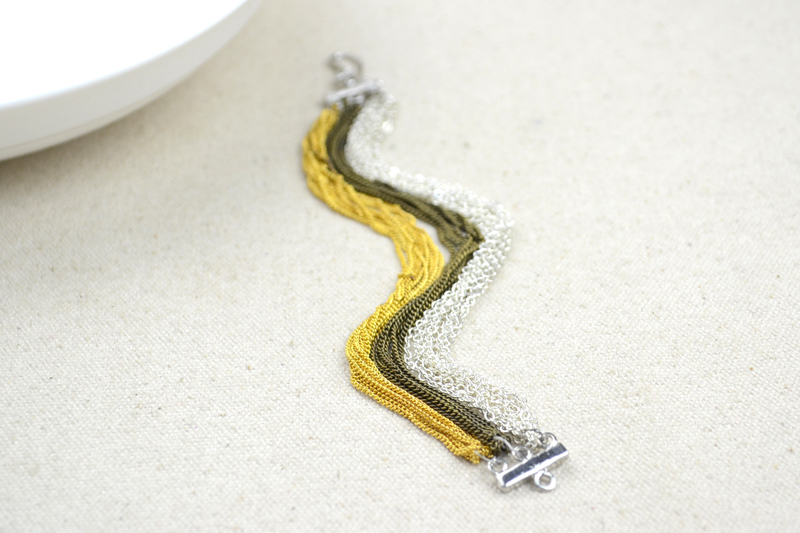 Bracelets to Make with Chains Only Bracelets to Make with Chains Only