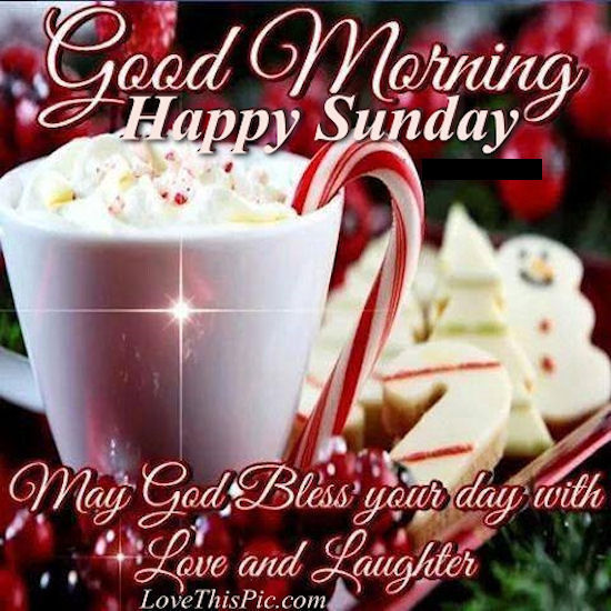 Good Morning Sunday Christmas Quote Pictures, Photos, and Images for