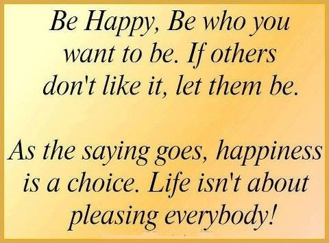 be happy be happy