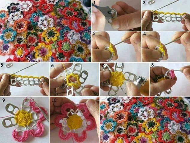 DIY Soda Cap Jewelry