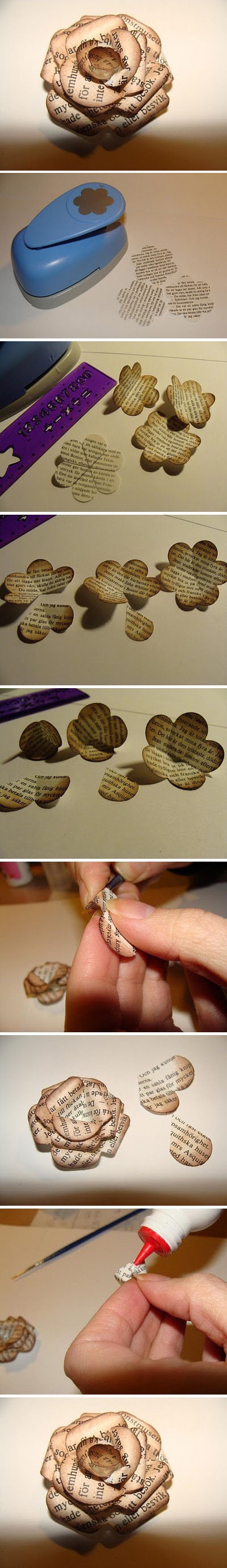 DIY Paper Flowers