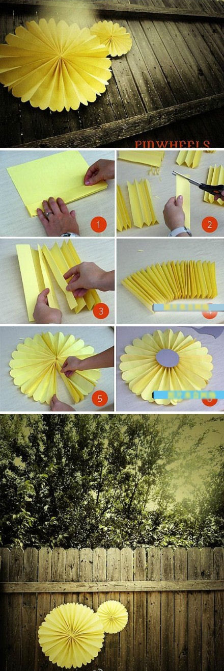DIY Pinwheels DIY Pinwheels