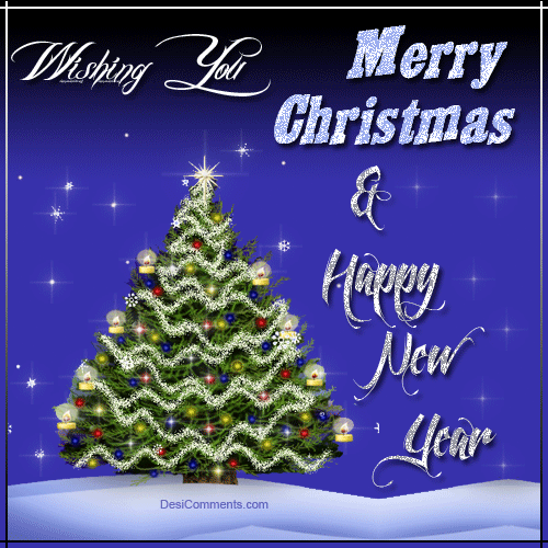 Merry Christmas And Happy New Year Wishes Wishing You A Merry Christmas And A Happy New Year Pictures, Photos, And  Images For Facebook, Tumblr, Pinterest, And Twitter