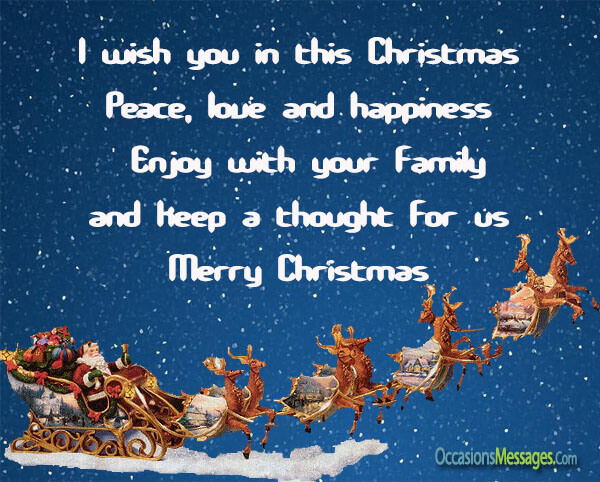 Christmas messages for facebook