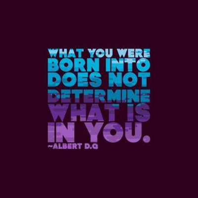 What is in you