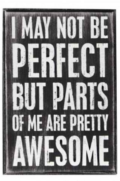 Parts of me are pretty awesome