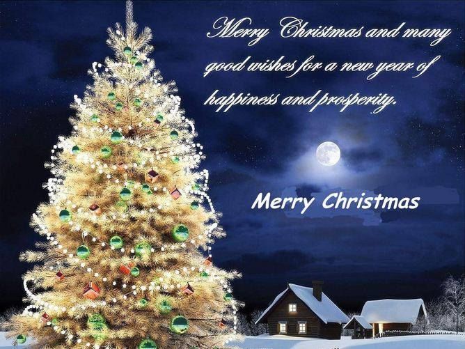 Good Wishes For Christmas Merry Christmas And Many Good Wishes Pictures, Photos, And Images For  Facebook, Tumblr, Pinterest, And Twitter