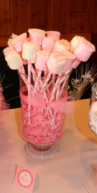 Chocolate covered marshmallows