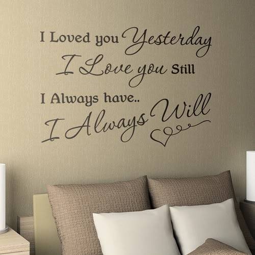 Always have, I always will Always have, I always will