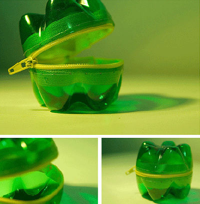 soda bottle bag