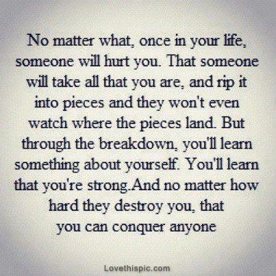 you can conquer anyone