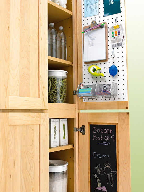 Cabinet menu planning