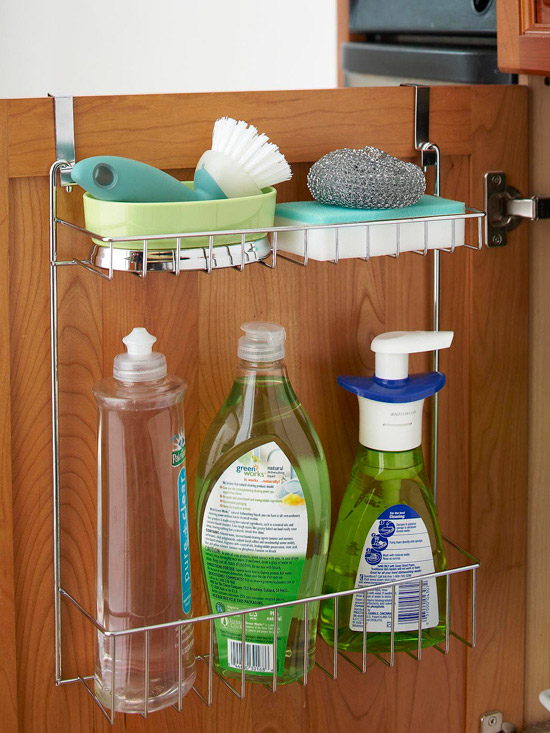 Over the door organizers