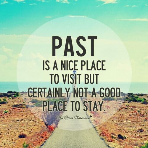 Past. A nice place but not a good place to stay Past. A nice place but not a good place to stay