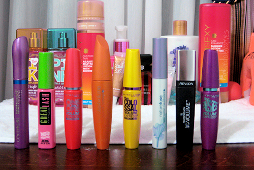 Eyelash makeup