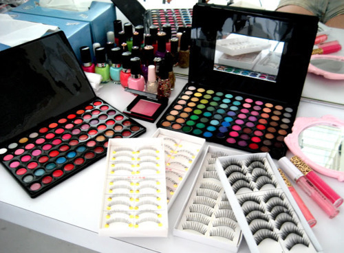 Beauty of makeup