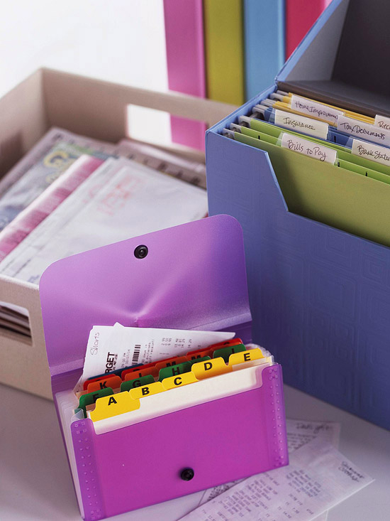 Folder organizer