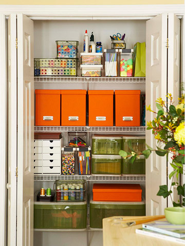 Uniform storage boxes and clear containers