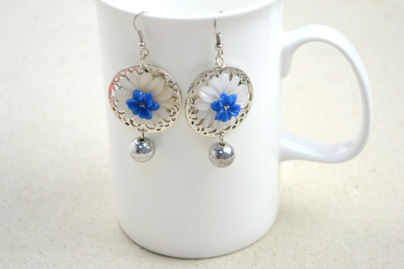 How to Make Shell Earrings How to Make Shell Earrings