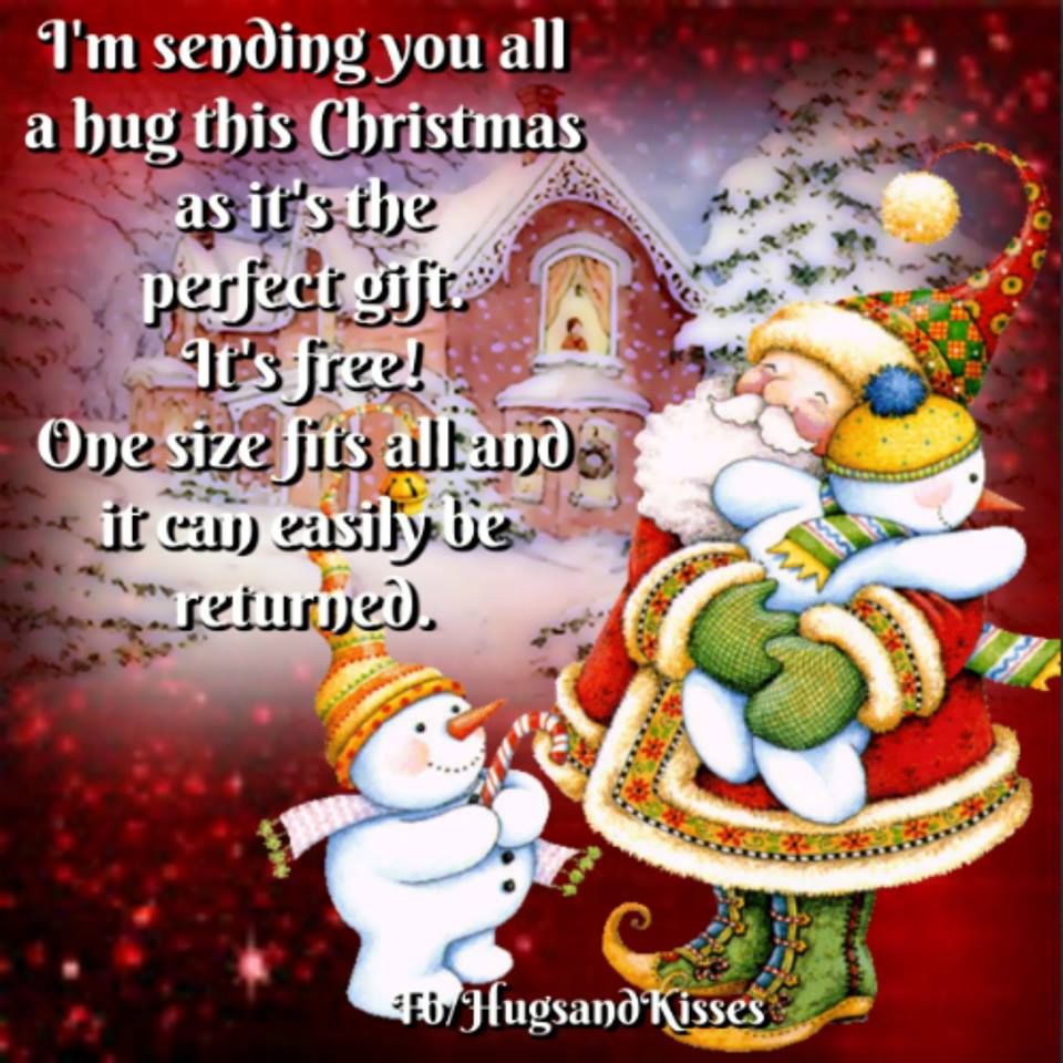 Sending You All A Hug This Christmas Pictures, Photos, and Images for