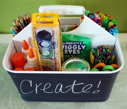 Easy Arts and Crafts Organization Easy Arts and Crafts Organization