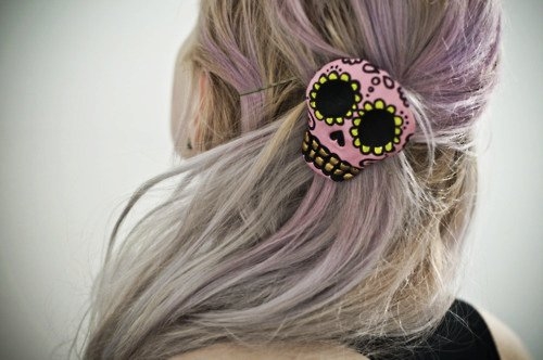 Skull Hair Clip Skull Hair Clip