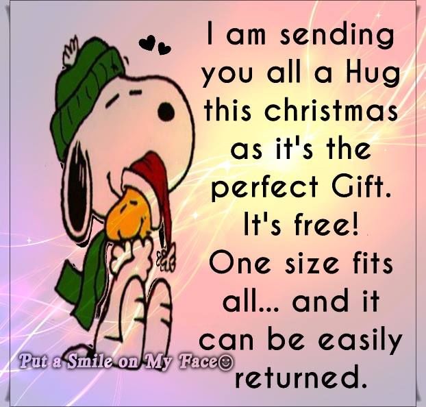 Sending A Christmas Hug Pictures, Photos, and Images for Facebook