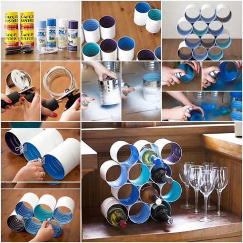 DIY Wine Rack DIY Wine Rack