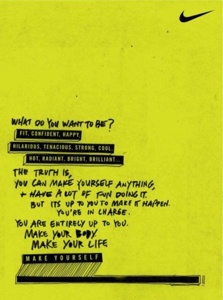 Make yourself