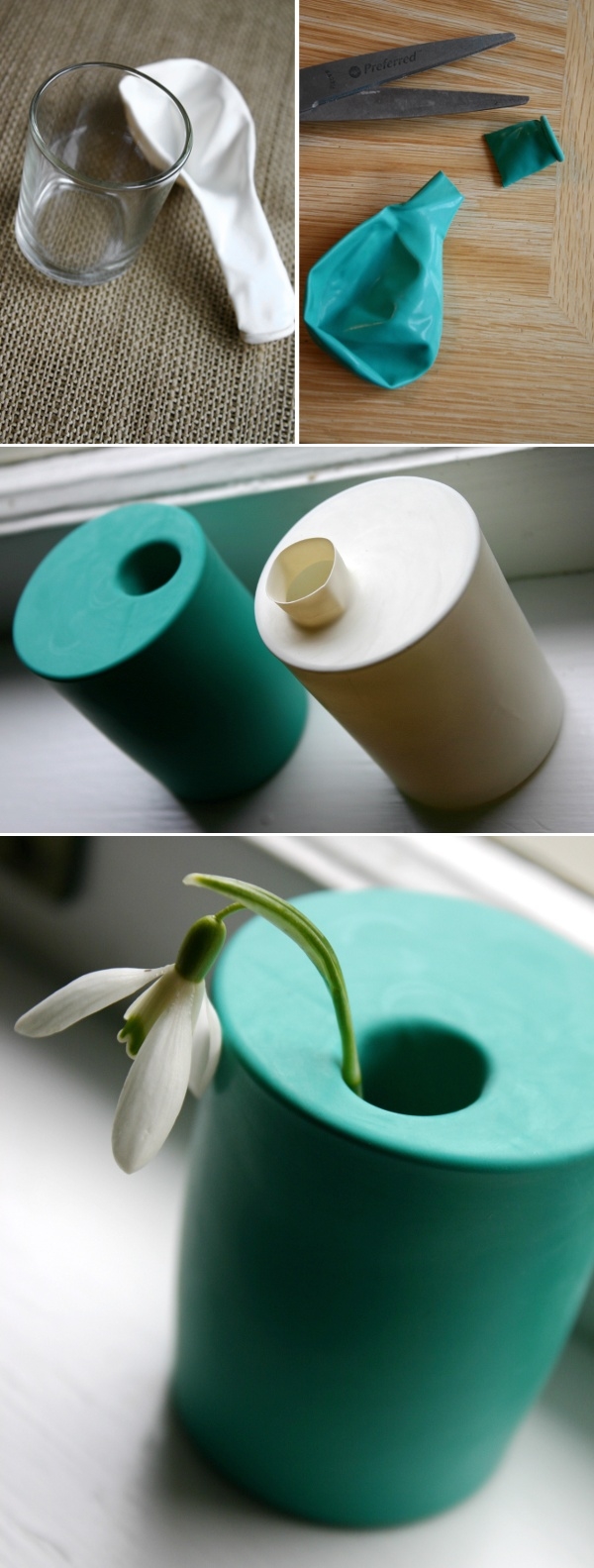 DIY mini vase DIY mini vase