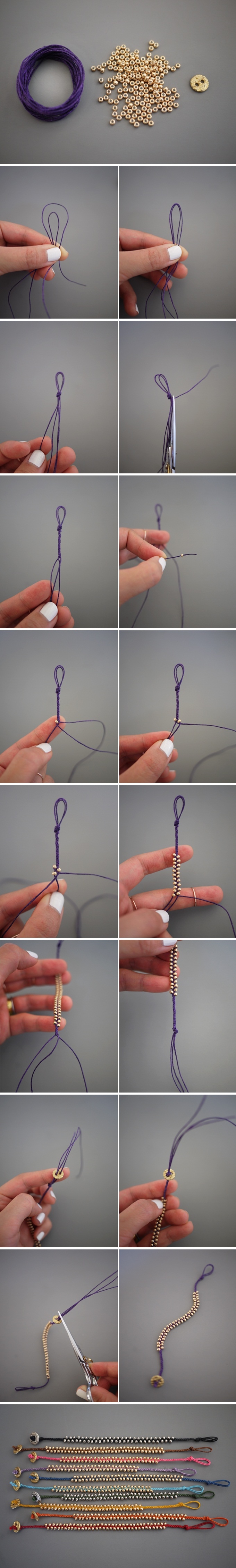 DIY Beaded Bracelet DIY Beaded Bracelet