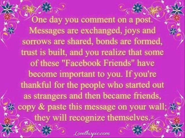 facebook friends