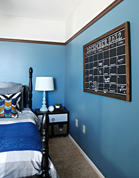 Boys Bedroom interior