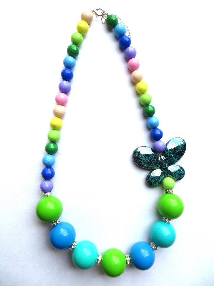 how to Design Chunky Acrylic Necklaces how to Design Chunky Acrylic Necklaces