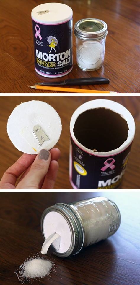 DIY Reusable Lid