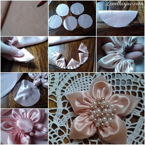 DIY Pearl Bow