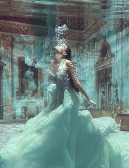 Underwater Bride Underwater Bride