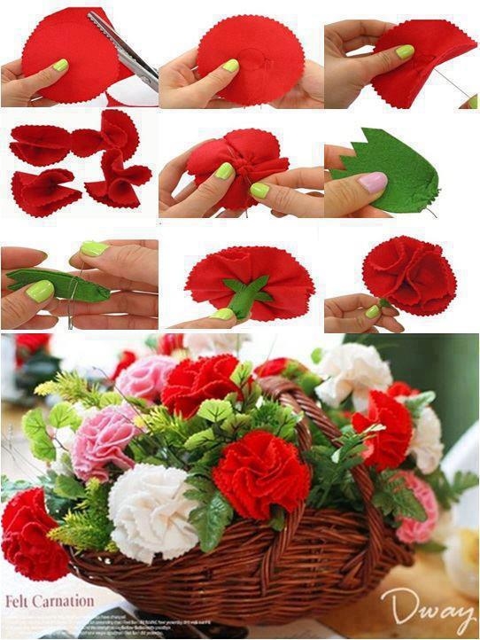 DIY Paper Flowers