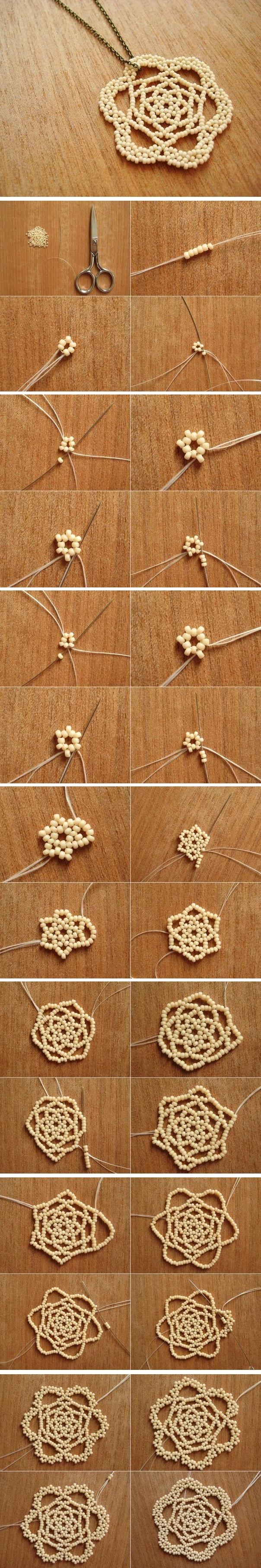 DIY Bead Necklace DIY Bead Necklace