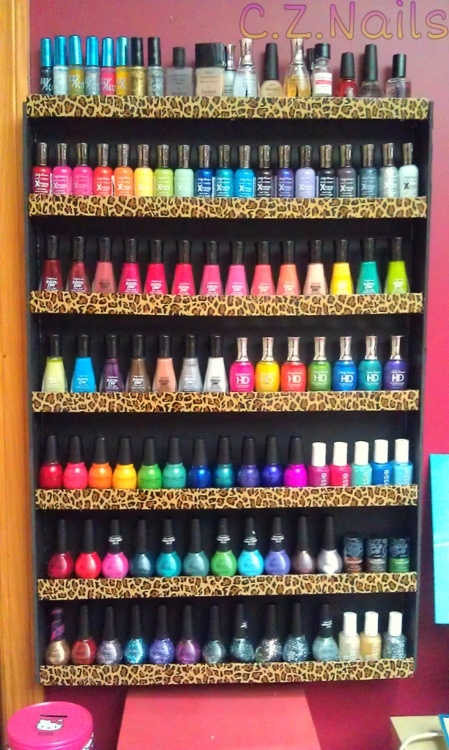 Nail Polish Organization