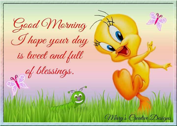 I Hope Your Day Good Morning, I Hope Your Day Is Tweet And Full Of Blessings Pictures,  Photos, And Images For Facebook, Tumblr, Pinterest, And Twitter