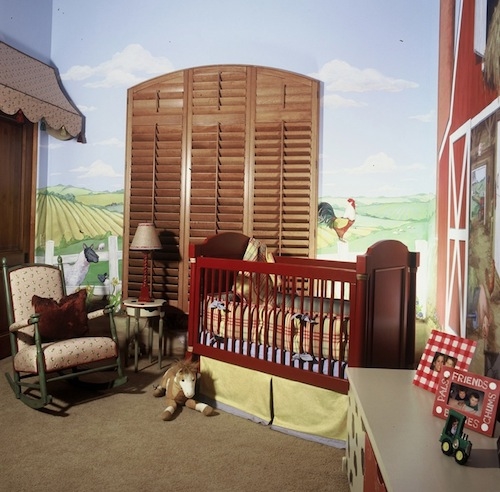 Nursery room Nursery room