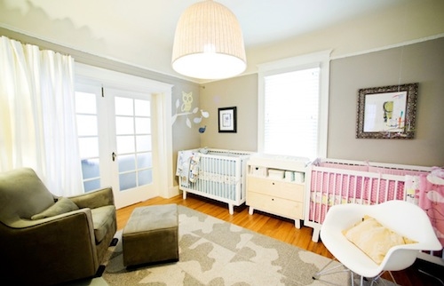 Nursery design for childs room
