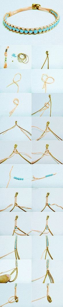 DIY Easy Craft Bracelet DIY Easy Craft Bracelet
