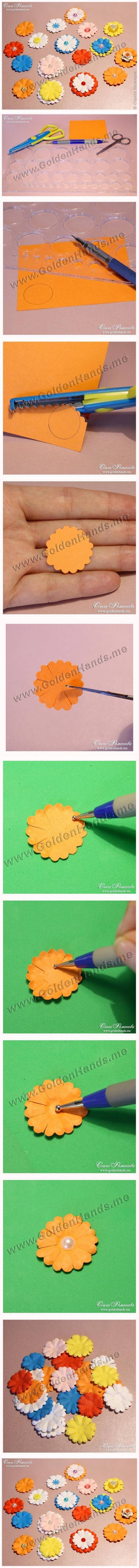 DIY Paper Flowers DIY Paper Flowers