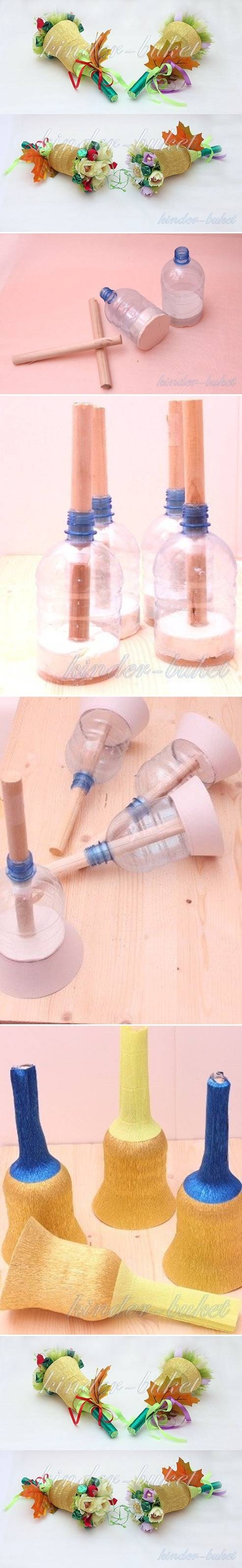 DIY Plastic Bottle Holder