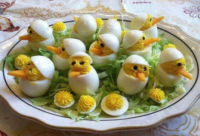Chick eggs