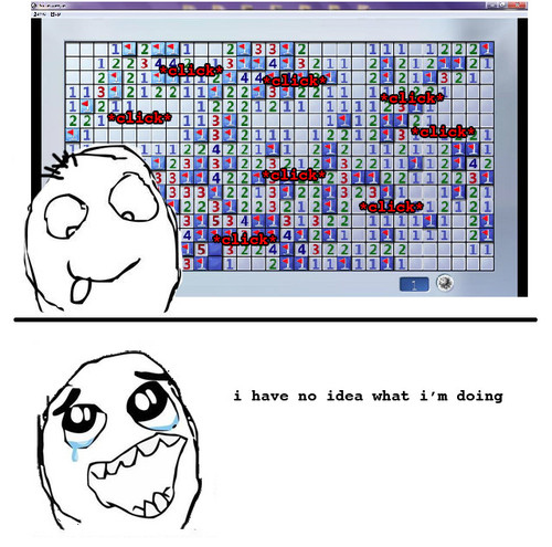 Minesweeper Confusion